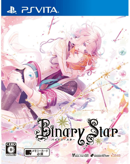 Binary Star box art for Playstation Vita